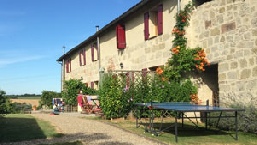 The gites at Peyrenegre